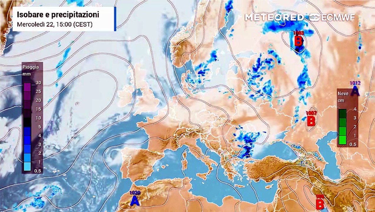 Anticiclone in ritirata, aria fredda in arrivo: altri temporali domenica 26 luglio