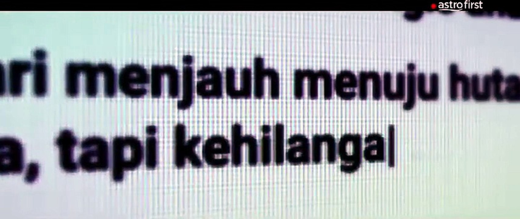 Film Horor Indonesia #jangansendirian