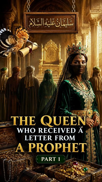 The Queen Who Received a Letter from a Prophet  Part 1