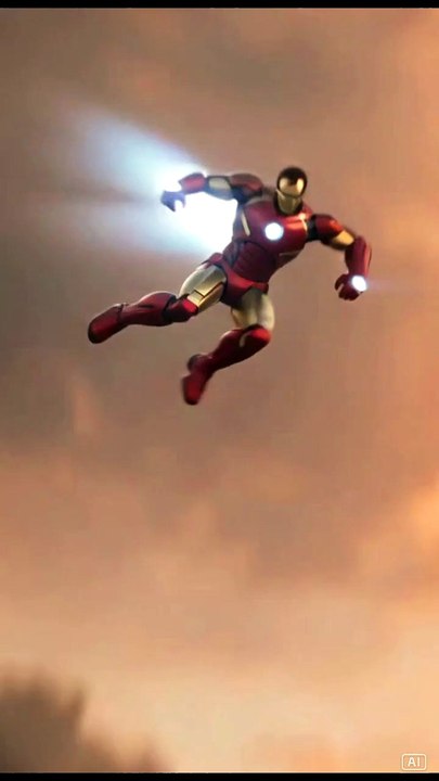 llavero iron man