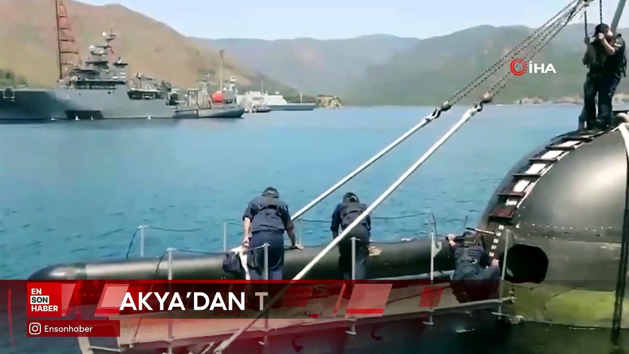 MSB'den AKYA torpidosuyla gövde gösterisi
