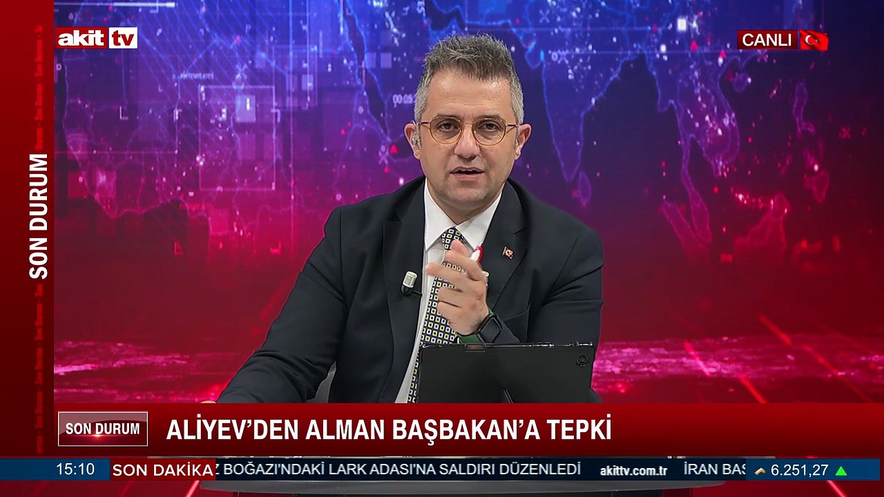 Akit TV Almanya Temsilcisi Bedrettin Engin Soğancı Avrupa'daki son durumu değerlendirdi