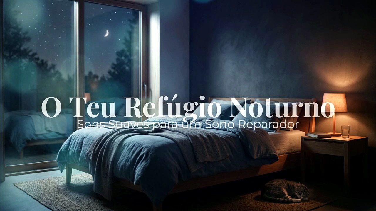 O Teu Refúgio Noturno | Sons Suaves para um Sono Reparador