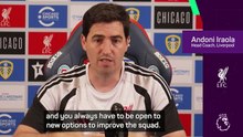 Iraola expects Liverpool to sign Salah replacement in transfer window