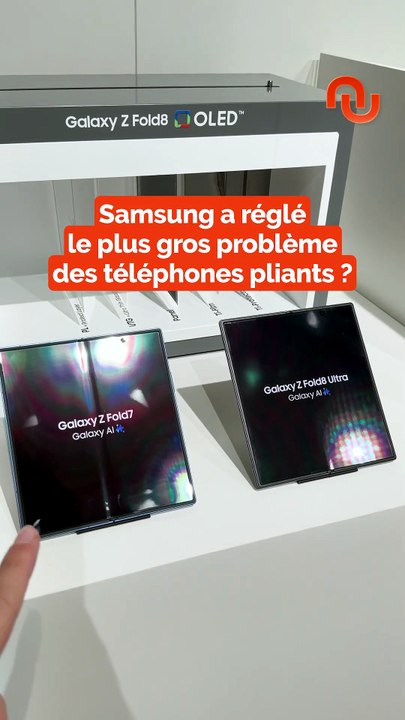 Le gros problème des téléphones pliants résolu ?