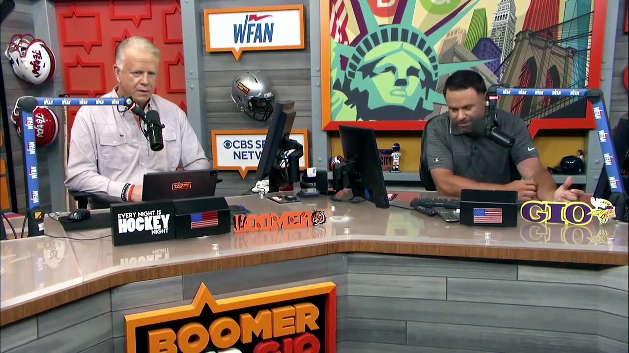 Gio is getting excited about the Giants