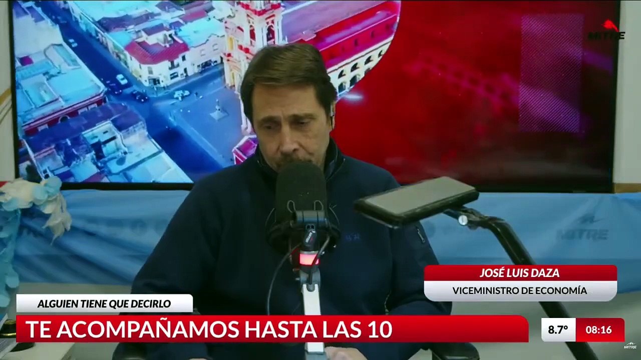 Daza sobre la recalificación de Moody's