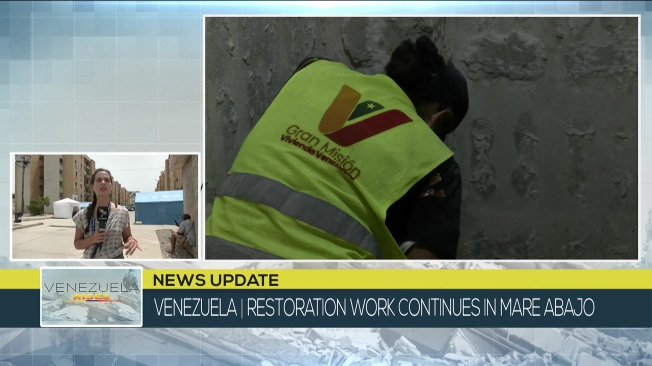 Venezuela | Restoration work continues in Mare Abajo