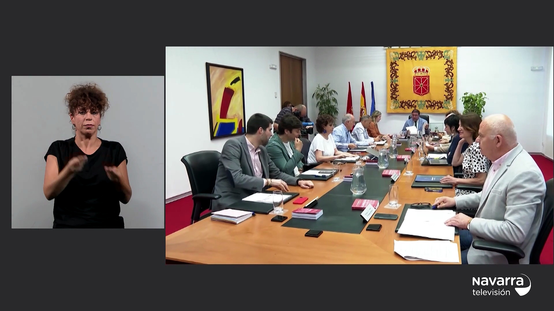 Noticias de Navarra 14:30h 22/07/2026 Lengua de Signos