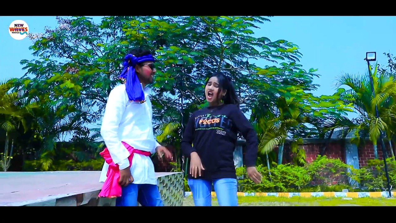 Bittu vishwakarma Holi video2023_ khortha _ lajahe he sali _ pus parab mela holi video_notan sali ti