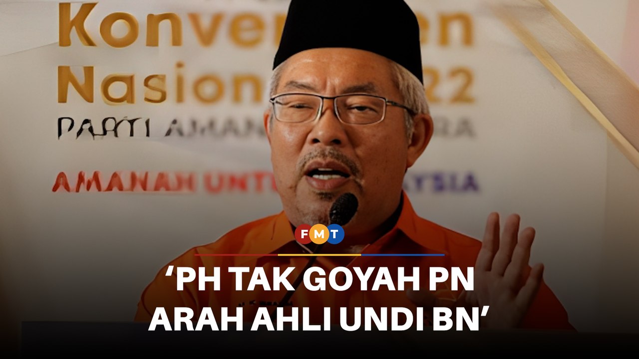 Arahan PN sokong BN tak goyah peluang PH, kata pemimpin