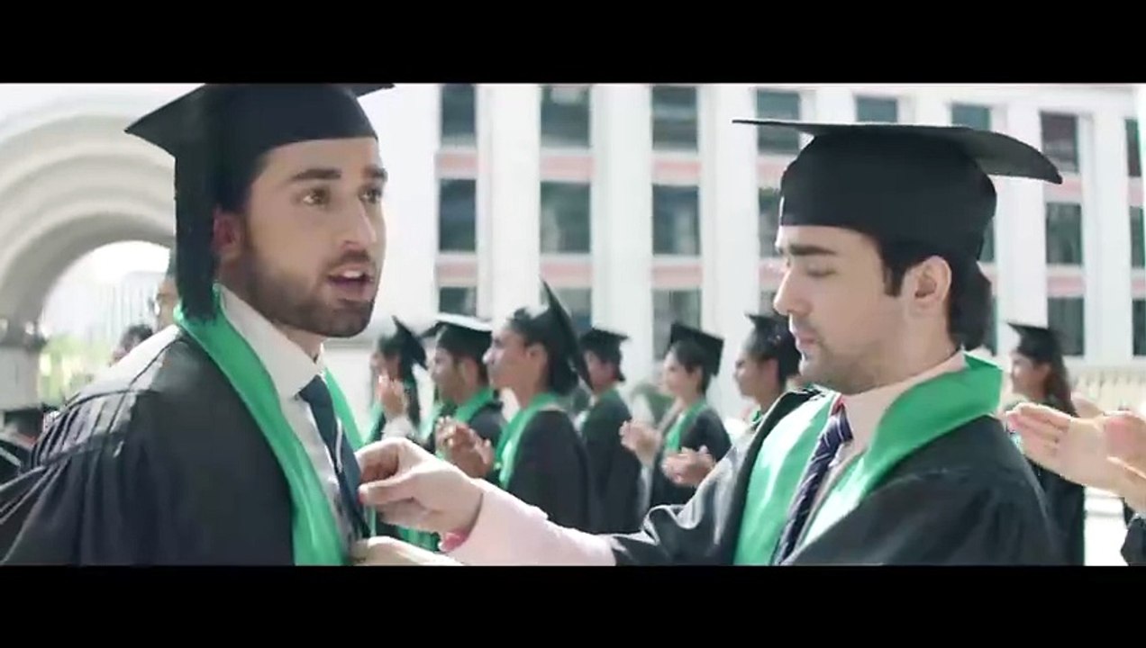 Kuch Khanay Ke Liye Kuch Khona Parta Hai - Graduation {2}