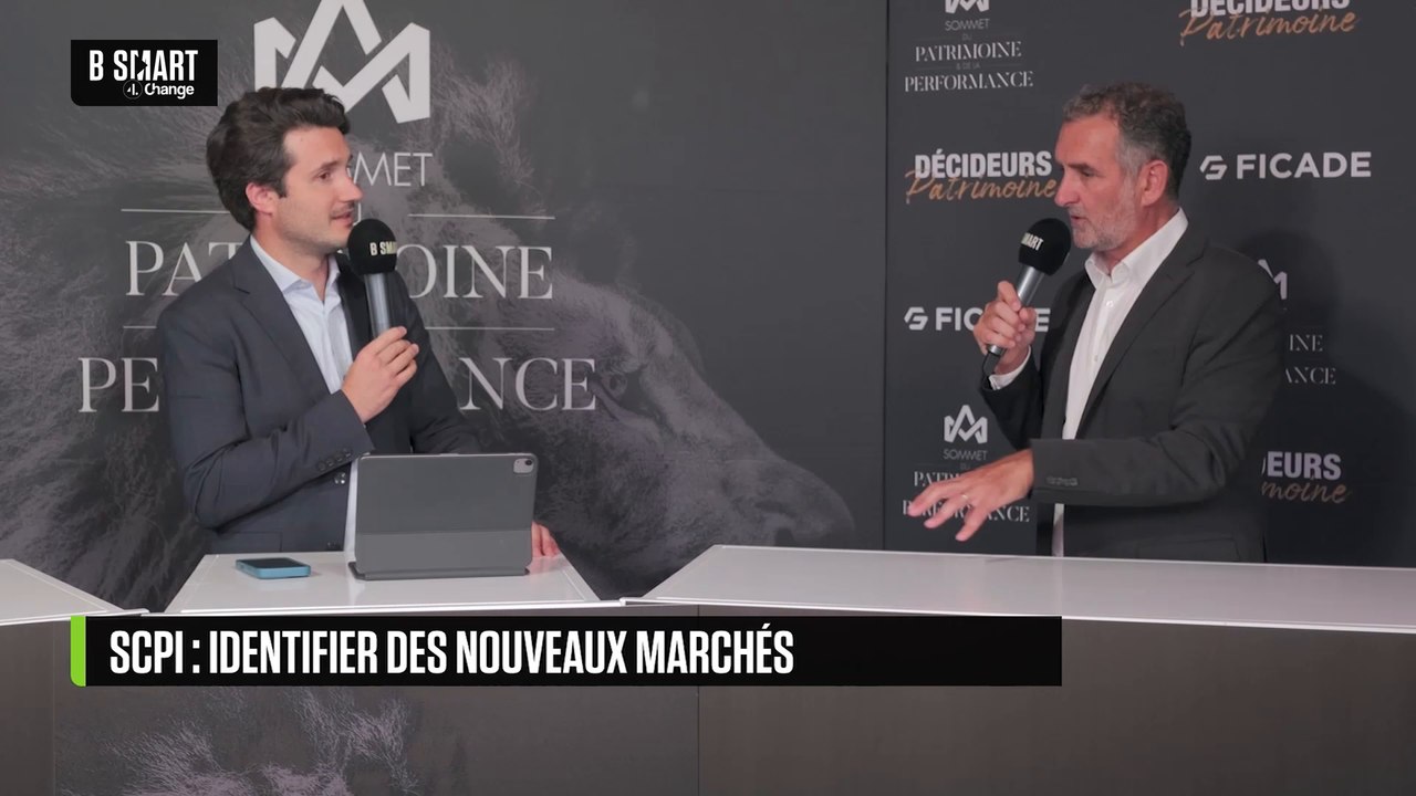 SMART PATRIMOINE - SCPI : identifier des nouveaux marchés