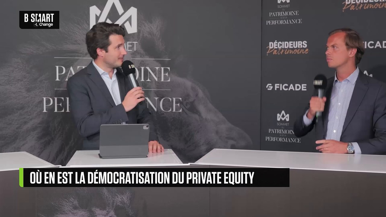 SMART PATRIMOINE - Où en est la démocratisation du Private Equity ?