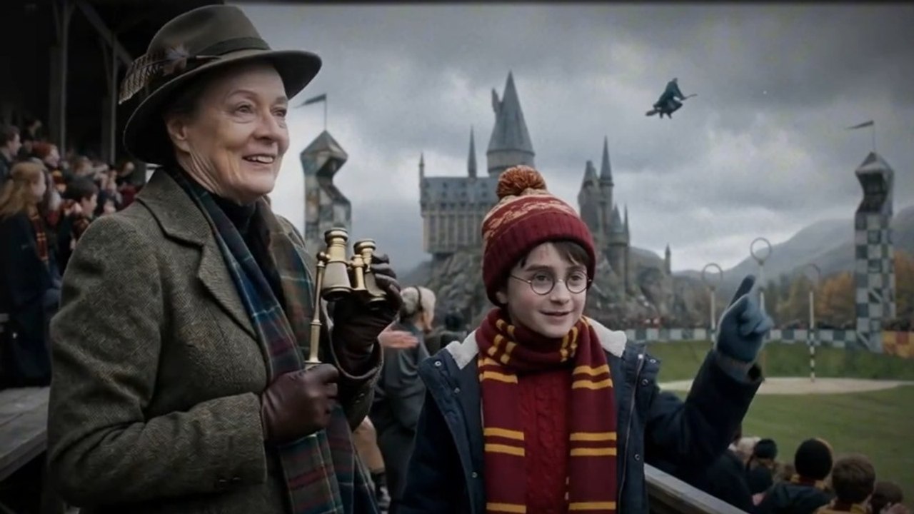 What If Harry Was Raised by McGonagall?