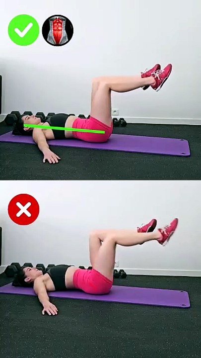 Stop Hurting Your Lower Back! Master This Leg Extension Tip to Protect Your Spine ⚡