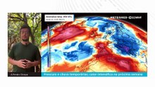 Frescura e chuva temporárias; calor intensifica na próxima semana