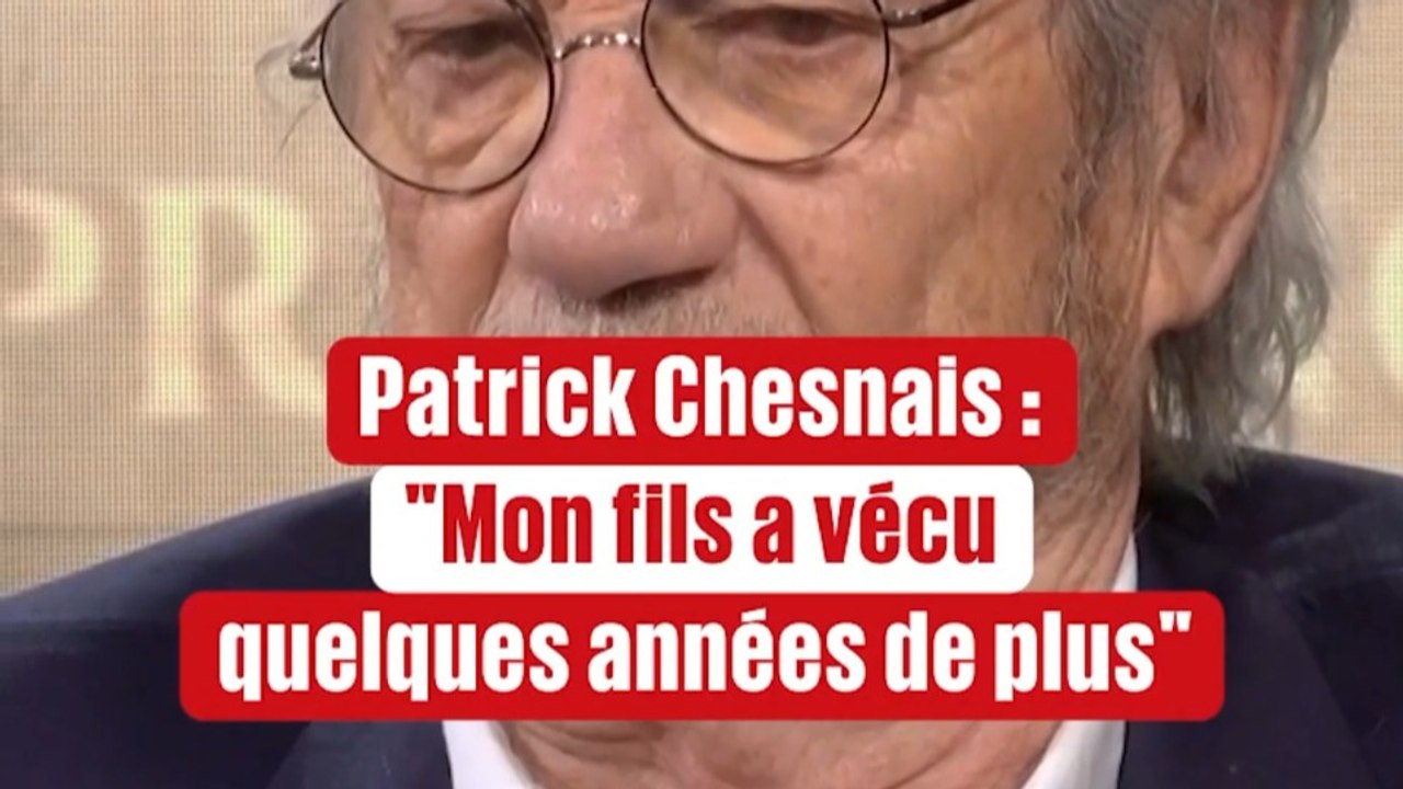 "En parler, écrire un livre, était une façon de prolonger l'existence de mon fils"