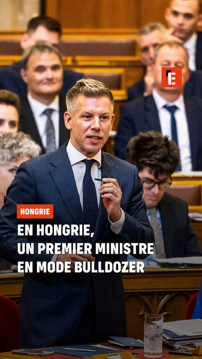 En Hongrie, un premier ministre en mode Bulldozer