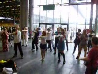 Petite dance a la Japan expo