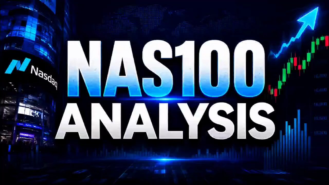 NAS100 H1 Institutional SMC Analysis | New York Session Setup