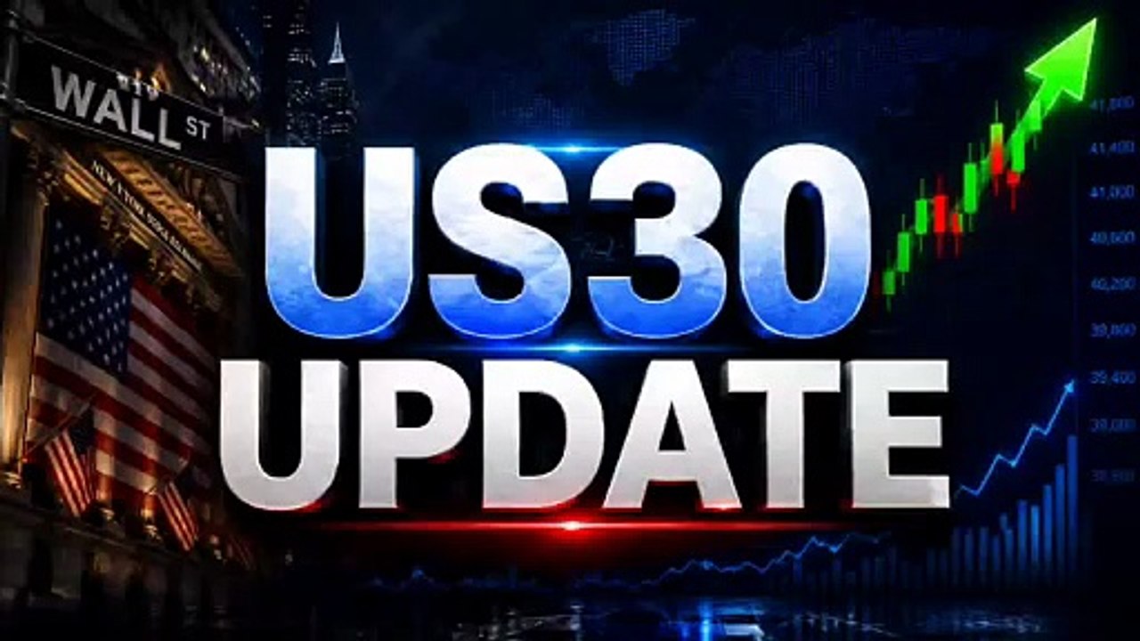 US30 H1 SMC Institutional Analysis | New York Session Setup & Key Levels