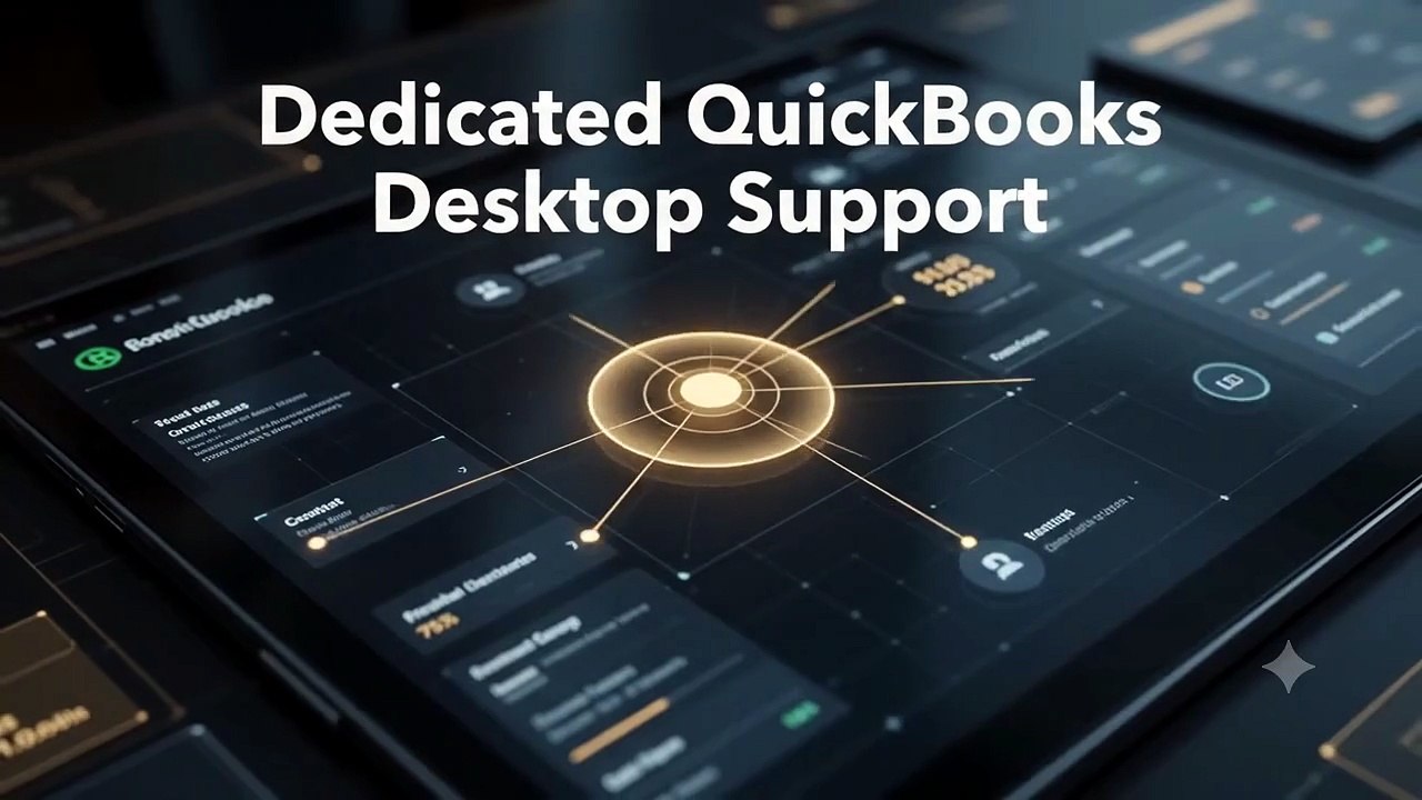 Dedicated QuickBooks Desktop Support for Better Financial Management