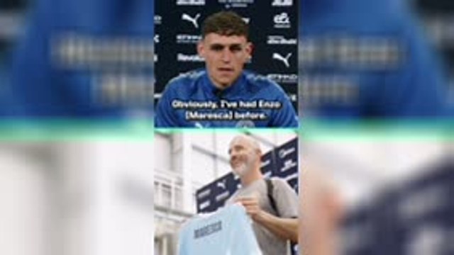 Foden backs 'brilliant' Maresca to succeed at Man City