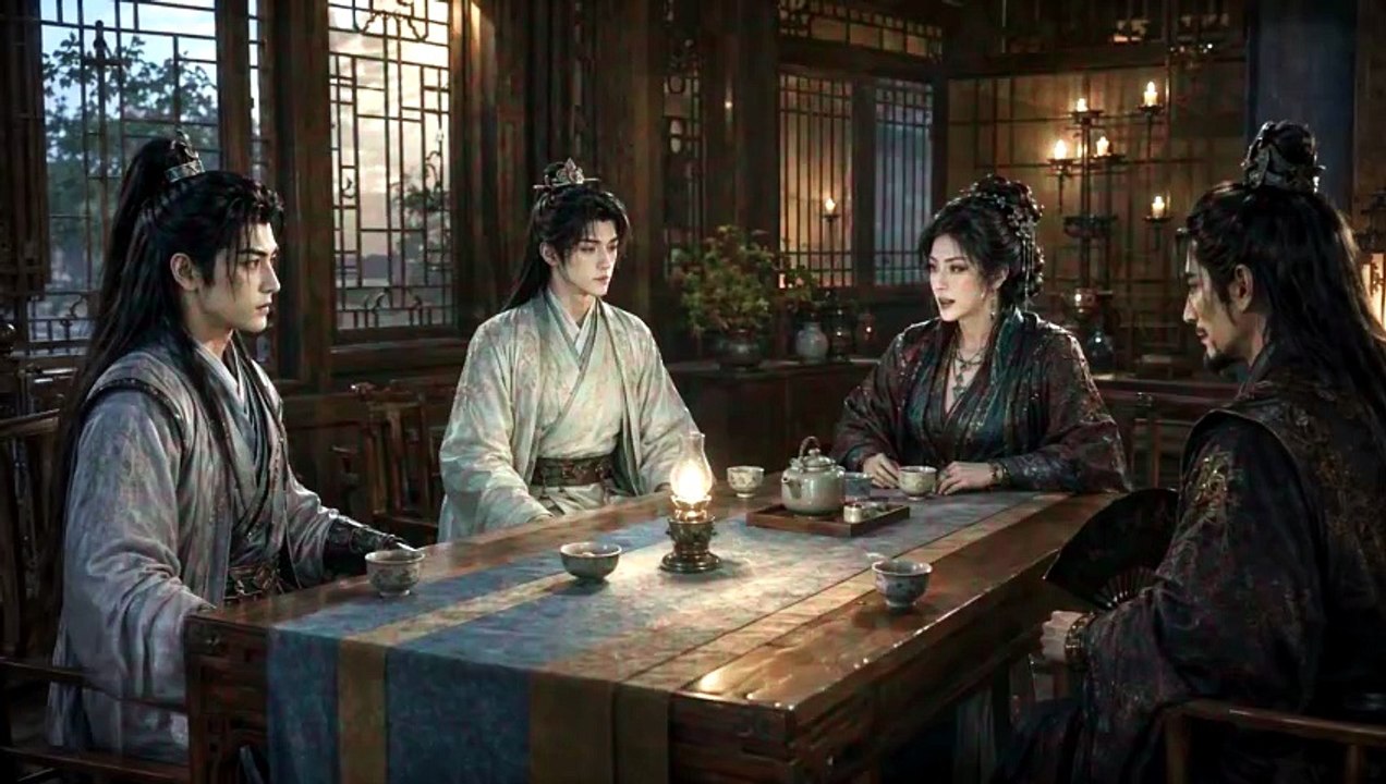 自制韩立 方夫人试探韩立 兽潮将至 #凡人修仙传#韩立 #动漫 #动漫推荐 #国漫 #国漫推荐#凡人修仙傳