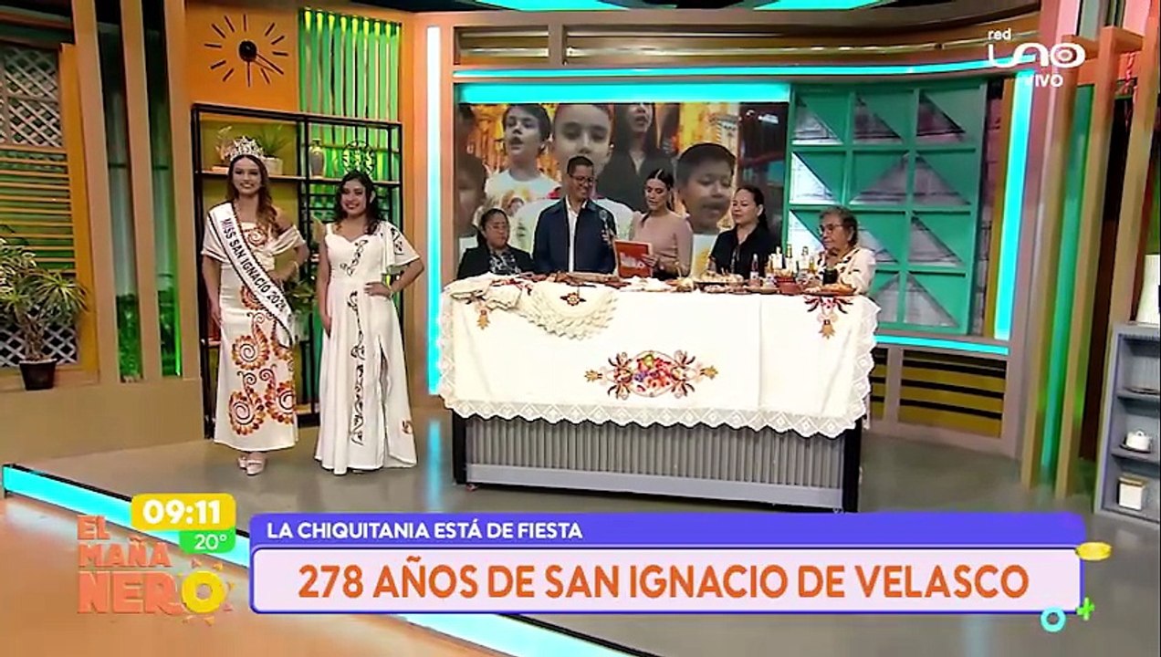 Fiesta patronal de San Ignacio de Velasco