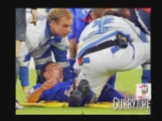 Domenech (parodie de Dominique de Soeur sourire))