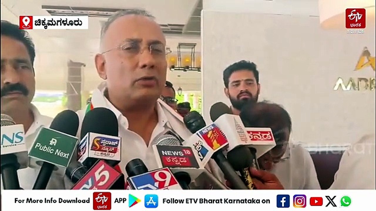 ಕೇಂದ್ರ ಸರ್ಕಾರದ ವಿರುದ್ಧ ಮಾಜಿ ಸಚಿವ ದಿನೇಶ್ ಗುಂಡೂರಾವ್ ವಾಗ್ದಾಳಿ