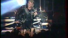 1991 - Johnny Hallyday interprète Je n'suis pas un héros dans le Best of des Francofolies de La Rochelle sur FR3 (29 Août)