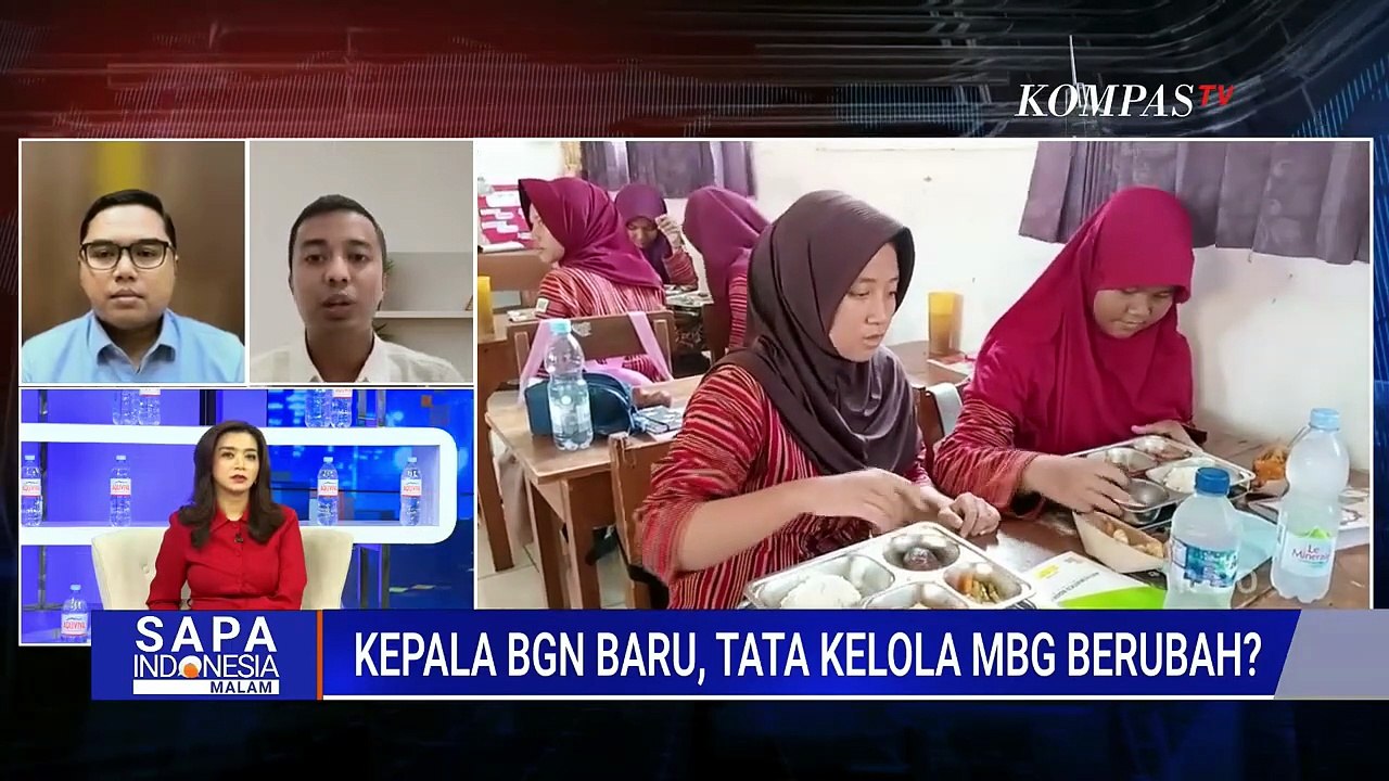 [FULL] MBG Watch & Bakom RI soal Pergantian Kepala BGN, Bisa Perbaiki Tata Kelola MBG?