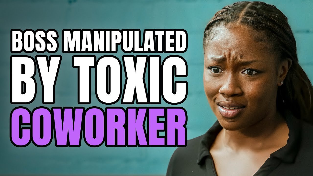 Toxic Coworker Manipulates the Boss... Until One Meeting Changes Everything