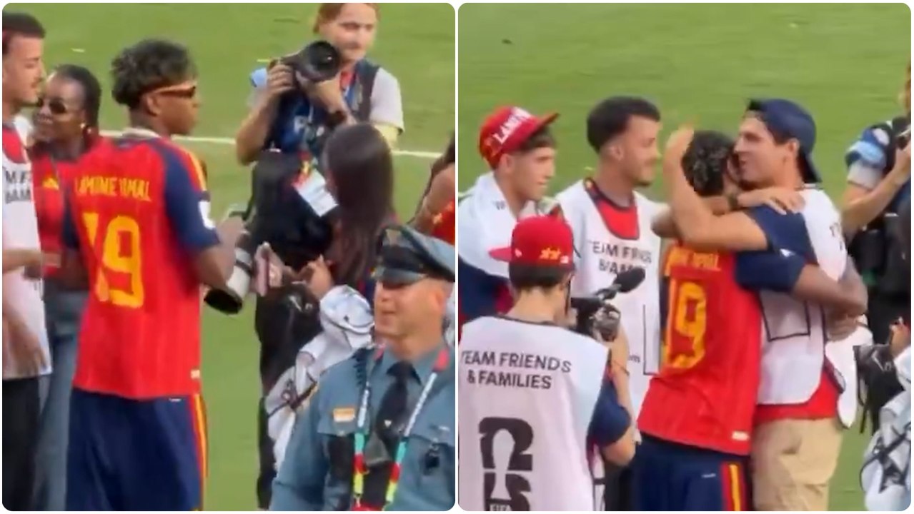 ¡Insólito! Morata si estuvo dentro de la cancha en la final del Mundial
