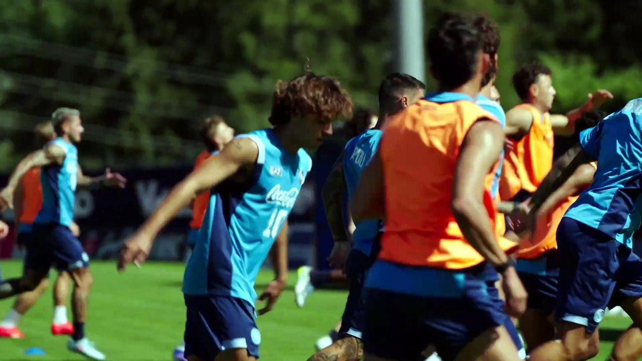 Dimaro day 6, gli highlights dell'allenamento mattutino al campo di Carciato VIDEO