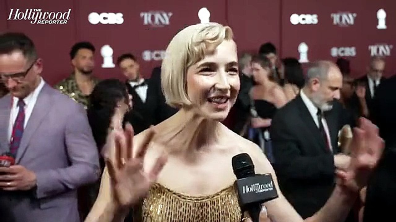 Julia Knitel Says it's an Honor Being a Part of 'Dead Outlaw' | Tony Awards 2025 [Full Movie]
