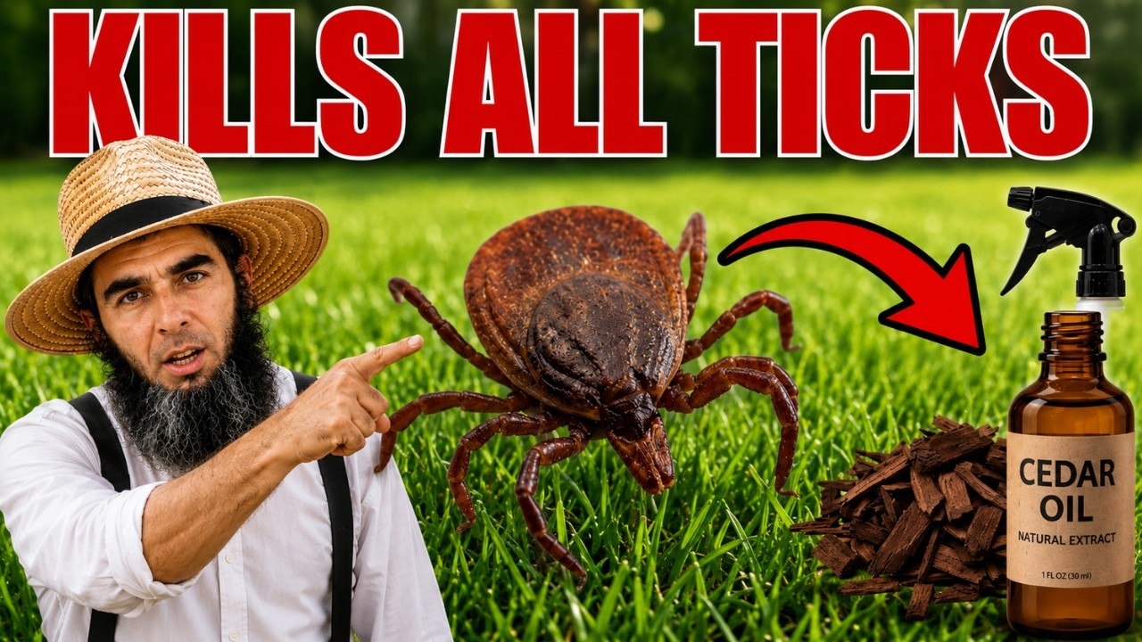 Kill Every TICK In Your Yard... SAFE For Pets & Kids!
