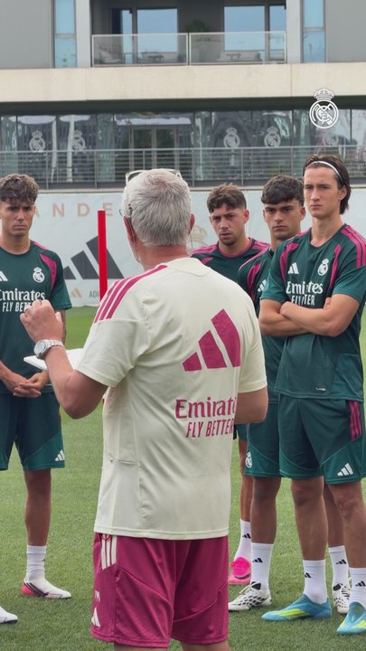 Así fue el primer entrenamiento de Valverde con Mourinho