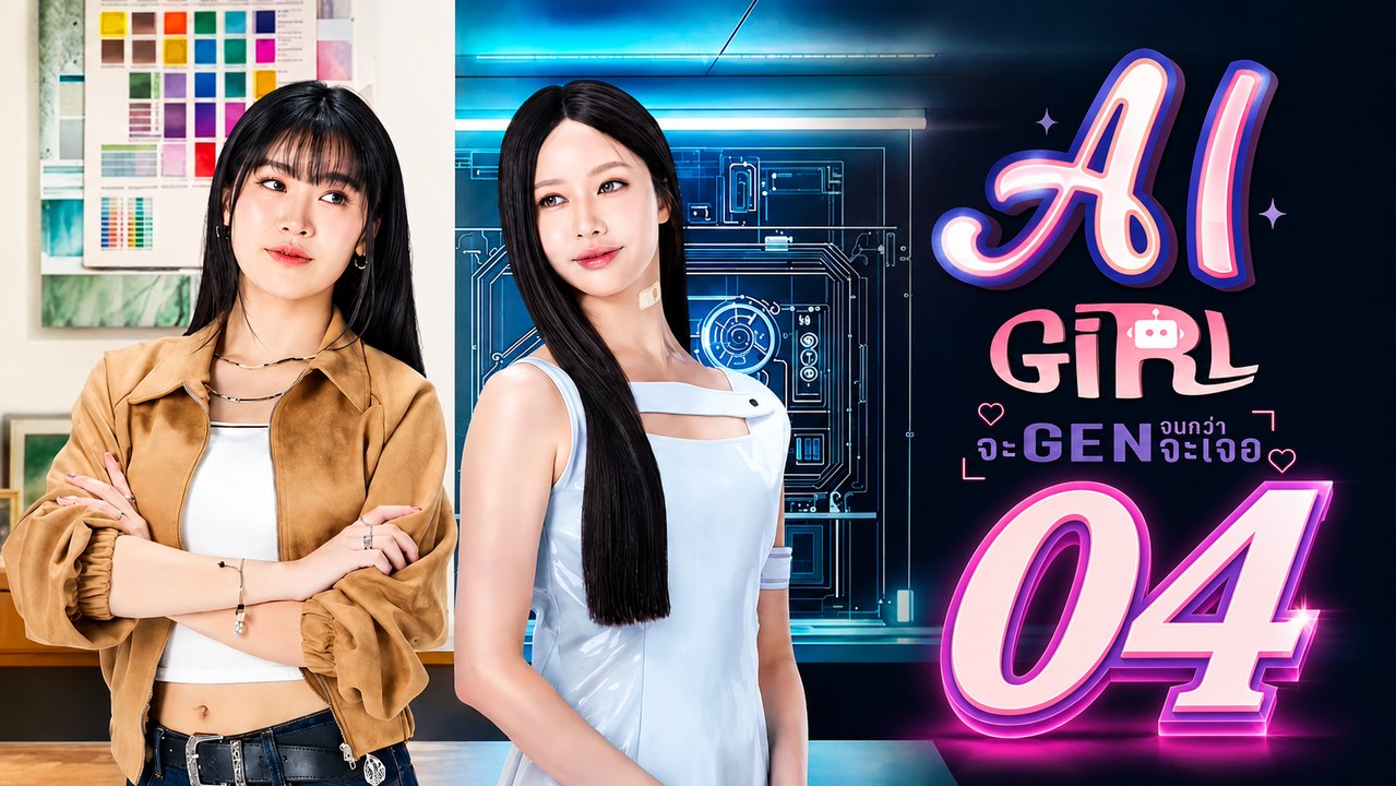 AI Girl Episode 4 | English Sub