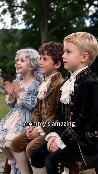 The Alpha Rejected Me — My Triplets Made His Entire Pack Kneel🧡🍏 🔥 ENGSUB
