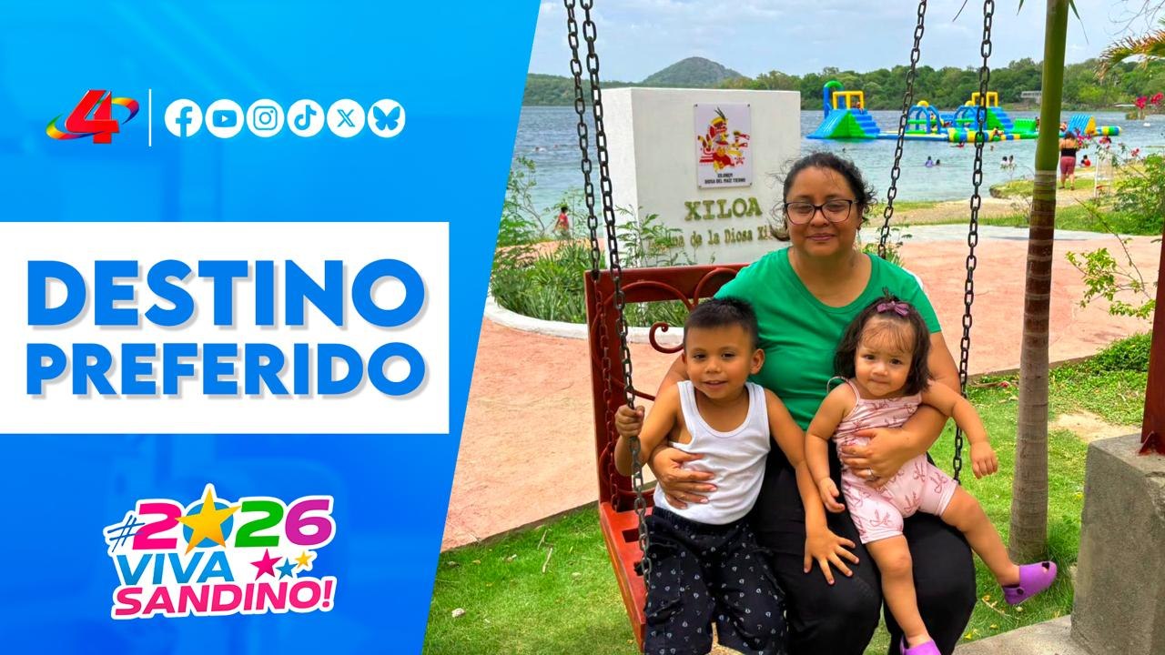 🌊 Centro Turístico Xiloá: El destino preferido de familias y turistas en este feriado
