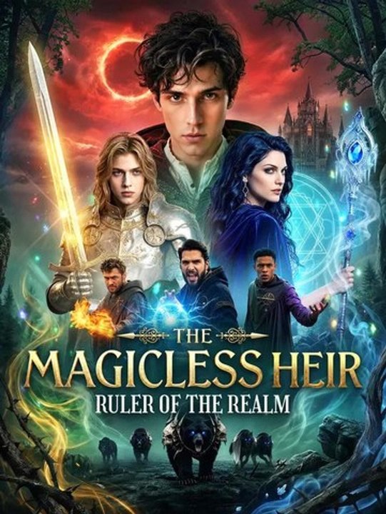 The Magicless Heir Ruler of the Realm 🧡🍏 🔥  Full Movie