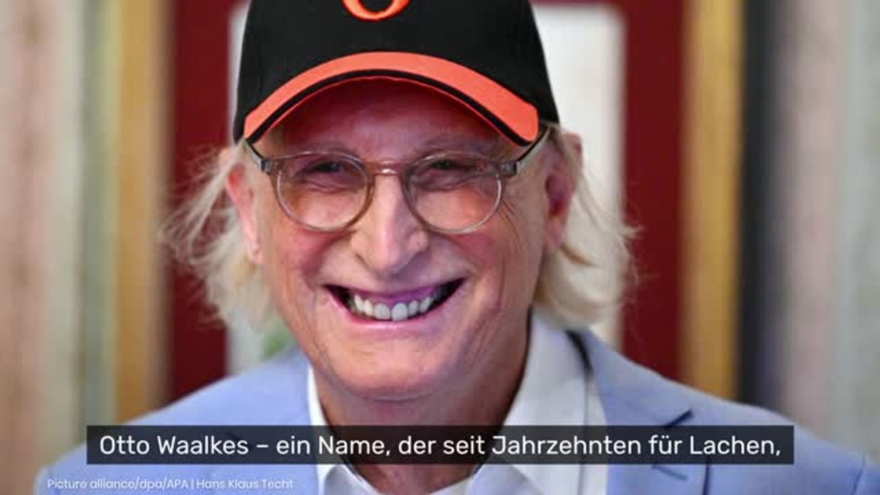 Otto Waalkes: Das steckt hinter dem Erfolg der Humor-Legende