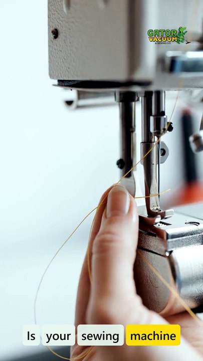 Gator Vacuum 3 Signs Your Sewing Machine Needs Repair