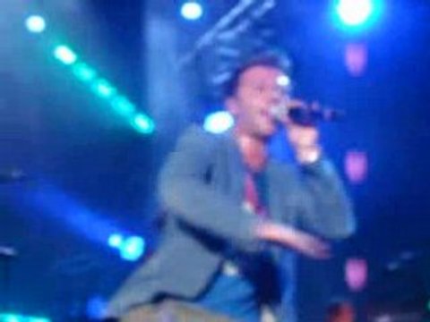 Christophe Maé Arénes de Nimes 05-07-08