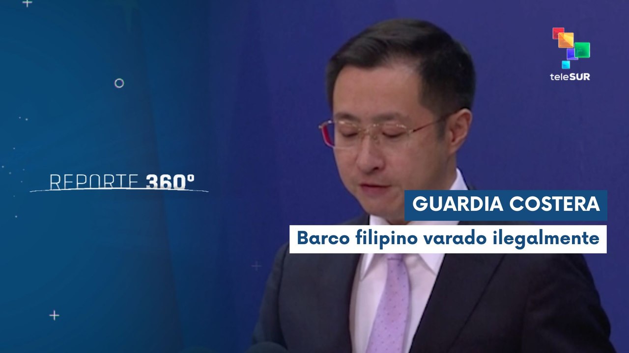 China traslada heridos de barco filipino por razones humanitarias