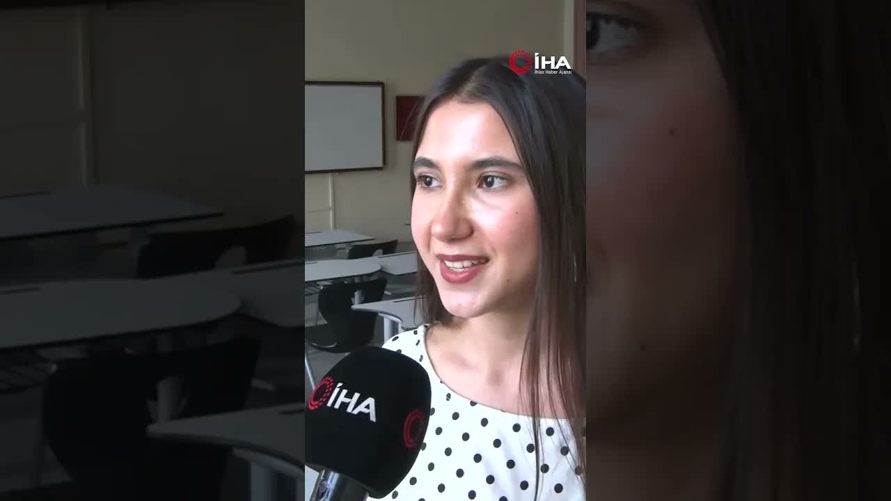 YKS birincilerinden Tuğsem Bahar başarısının sırrını anlattı