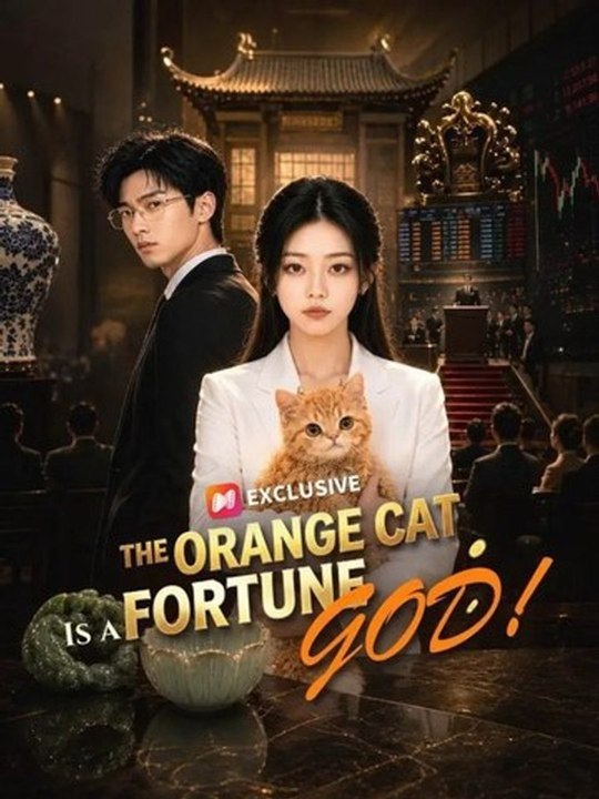The Orange Cat Is A Fortune God! FULL MOVIES ENGLISH SUB | Full Short Drama | English Sub 2026